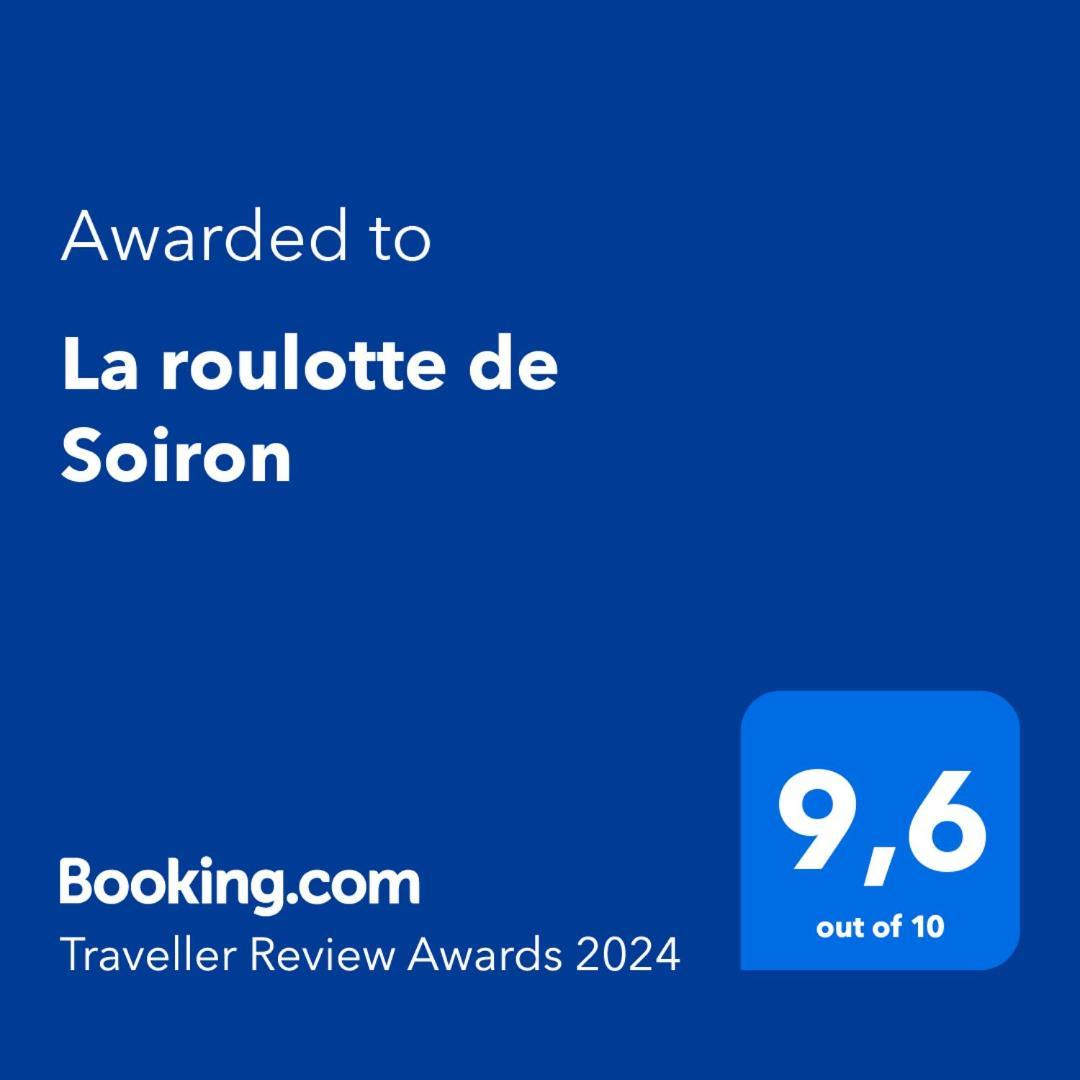La Roulotte De Soiron Villa Pepinster Luaran gambar